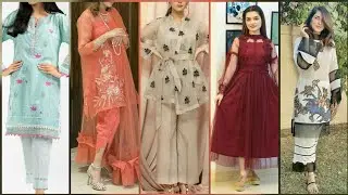 Very very attractive lawn cotton shirt designing ideas 2022/Eid,Ramzan lawn shirt designs 2022