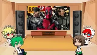 Bnha react rap dos anti heróis(All Place Br)