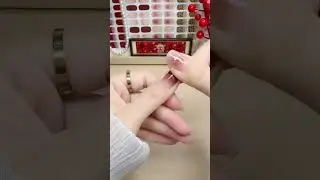 Nail Sticker   Easy nail design idea 1716