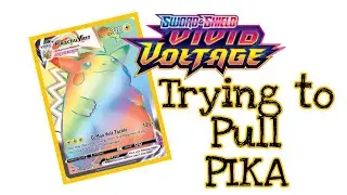 TRYING to pull a Rainbow Rare... (Pikachu... hopefully)