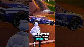 Баг с Arc Gun Car сломан #fortnite #glitch #exploit #shorts