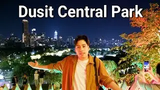 Dusit Central Park สวนลอยฟ้า เซ็นทรัล พาร์ค #dusitcentralpark #สวนลอยฟ้า  