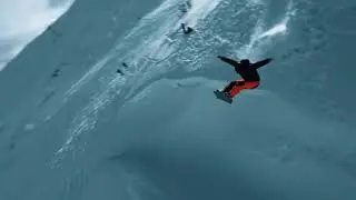 BIG SNOW // Cinematic FPV X Freestyle Snowboarding