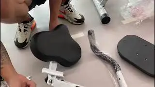 Caromix Desk Xbike Assembly Guidance Video