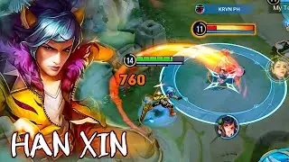 Satisfying Han Xin Jungle Gameplay | Honor of kings