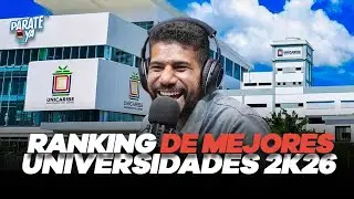 ¿CUÁLES SON LAS MEJORES UNIVERSIDADES DE REPÚBLICA DOMINICANA EN 2026?