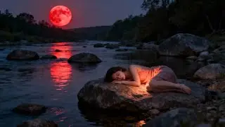 Salinan dari Soft Piano and Gentle Water Flow for Night Relaxation
