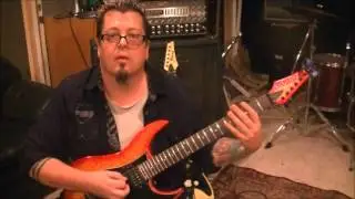 How to play Shot In The Dark by Ozzy Osbourne on guitar by Mike Gross