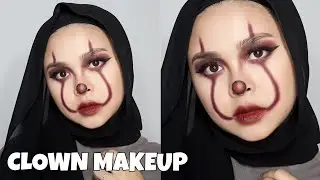 It's so easy to make clown makeup | Clown Makeup Tutorial
