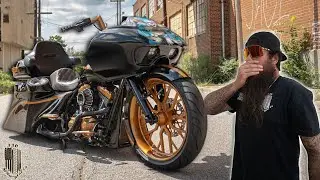 My DREAM BIKE Is Finally Done!! *PENNYWISE 2.0*