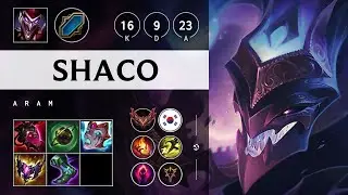 Shaco ARAM - KR Grandmaster Patch 25.08
