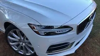 Best Detailed Walkaround 2018 Volvo S90 T8 E-AWD Inscription