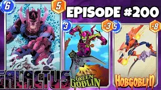Marvel Snap Daily Replay Episode 200 - Galactus & Goblins