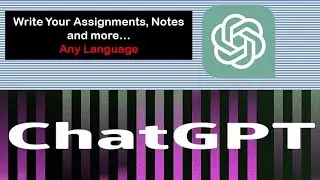 Don't miss this video before your GIT Exam // Do Your Questions & Assignments with ChatGPT