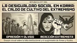 La Leyenda de Korra : La Desigualdad Social del Estado