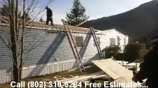 Roofing  Replacements  Burlington Vermont (802) 310-5284  VT Roofing Contractors