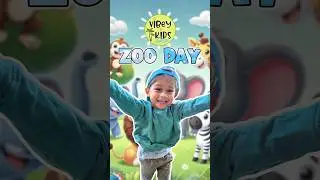 Zoo Day | Animals & Adventure | Music Education for Kids #kidsmusic #education #learning #zoo