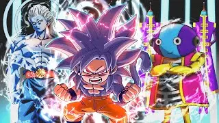 What if GOKU was the creation of DAISHINKAN and ZENO-SAMA, THE ORIGIN OF THE SAIYAN GOD | PART 1 