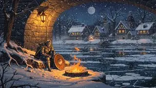 Rest Beneath the Stone Arch | Medieval Pixel Ambience