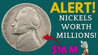 ALERT! These Jefferson Nickels Are Worth MILLIONS&mdash;Check Now!