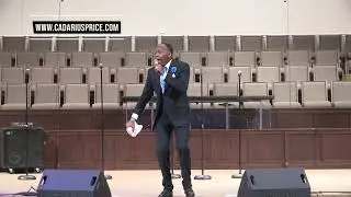 CaDarius Price Live in Little Rock, AR - BradComm Ent. Fresh Start Concert - Jan.9,  2022