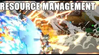 NEXT LEVEL AWARENESS - Resource Management in DBFZ