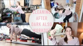 Clean After Dark (So Trendy) + Workout With Me + New Yoga Clothes! YES!