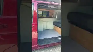 VW Transporter Camper Van Conversion |Tiny Home Life #VanLife #campervan  #vwtransporter  #roadtrip