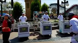 DCA: Jammin' Chefs Introductions (California Adventure Food & Wine Festival 2018)