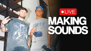 making beats
