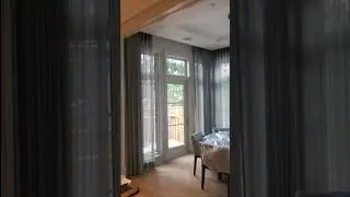 Create a Dreamy Atmosphere with Sheer Curtains #SheerCurtains #HomeDecor #InteriorDesignIdeas