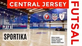 CENTRAL JERSEY FUTSAL LEAGUE GAMES AT SPORTIKA