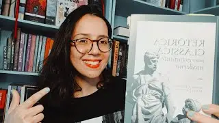 Livro: Retórica clássica para estudantes modernos #dicas #Filosofia