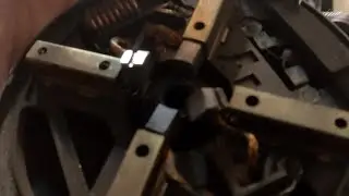 radiator fan motor repair | carbon brush replacement #automobile #fanmotor #diy