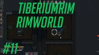Rimworld TiberiumRim 1.6 -   GDI Series Episode 11 -  Tiberium Faction 2 gameplay