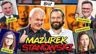 MAZUREK & STANOWSKI #84: ŚWINIE, HOŁOWNIA, GNOJÓWKA I TELEWIZOR TUSKA