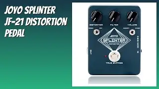 REVIEW (2026): JOYO SPLINTER JF-21 Distortion Pedal. Features