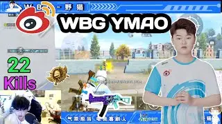 WBG Ymao Play with WBG Ming in conqueror lobby | WBG Ymao Solo 22 kills Gameplay | WBG Ming Gameplay