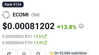Veve anounces OMI utility for their app! Ecomi to update roadmap! AMA!