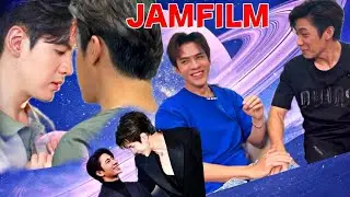 the looks in your eyes 🐶 😻 😻 🐶 🐶 😻 always ♥️  #jamfilm #แจมฟิล์ม #หมายักษ์กับแมวน้อย
