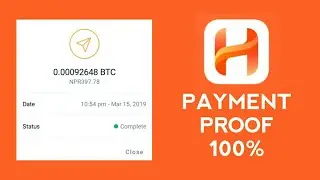 Hapo : Payment proof