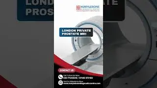 Prostate Health Scan & Blood Profile - Early Detection in London  #londonclinic #menshealth