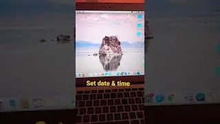 macos - How to Change Date & Time #shorts