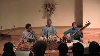 Raag Gaud Malhar at SPICMACAY Tulane Spring 2018 Inaugural Concert (2/4)