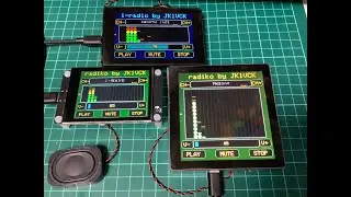 ESP32-4848S040/JC3248W535/ES3C28P でFFT Sound Level meter demo