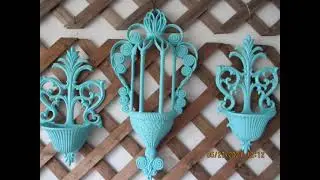 Turquoise Paint revived my 7 items