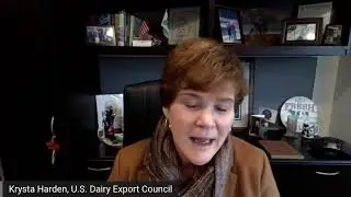 What's the potential of US dairy exports?