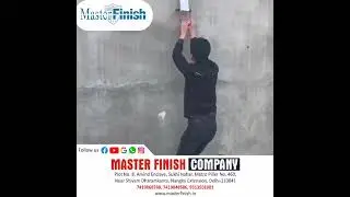 Master Finish Waterproofing Butyl Tape