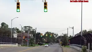 Left Turn Arrow Traffic Lights | Joy Rd & Jeffries Fwy