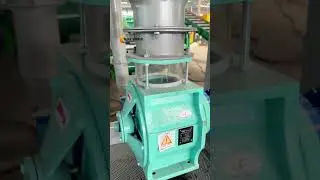 Rubber Granule Recycling Line with Vibrating Screen &ndash; Clean and Precise Separation